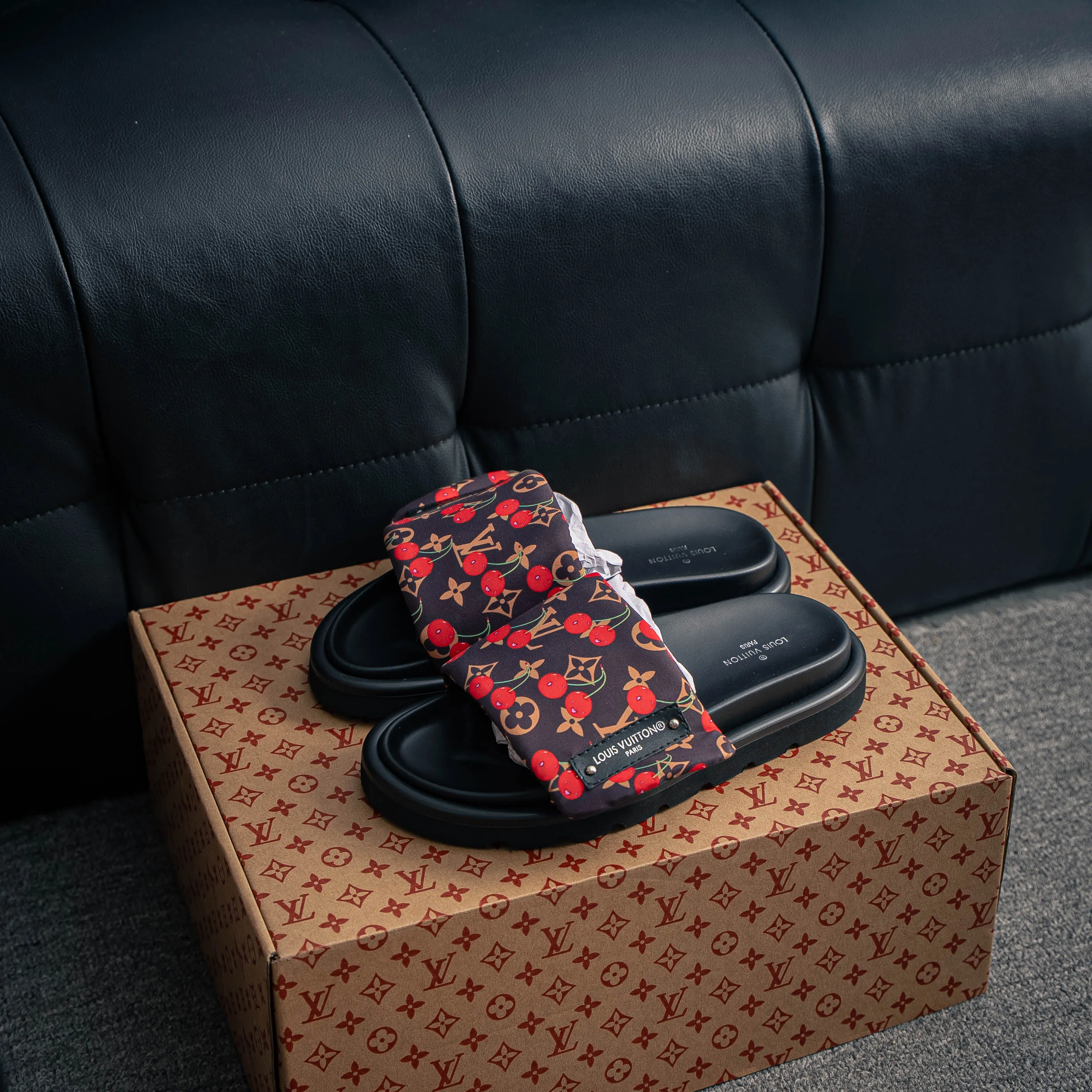 Louis Vuitton 2026 New Arrival LV Platform Sole Shoes Same Style ◆ ◆ Lv 3D ◆ ◆